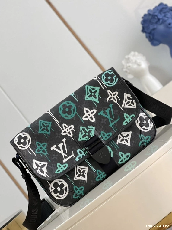 Rep ladies MM VUITTON LOUIS MESSENGER ARCHY 0825